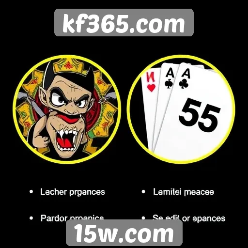 Comparativo de jogos em kf365.com e concorrentes