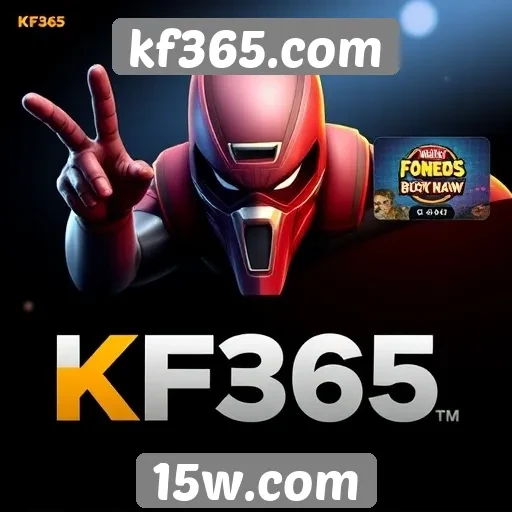 Exploração das ofertas de jogos disponíveis em kf365.com