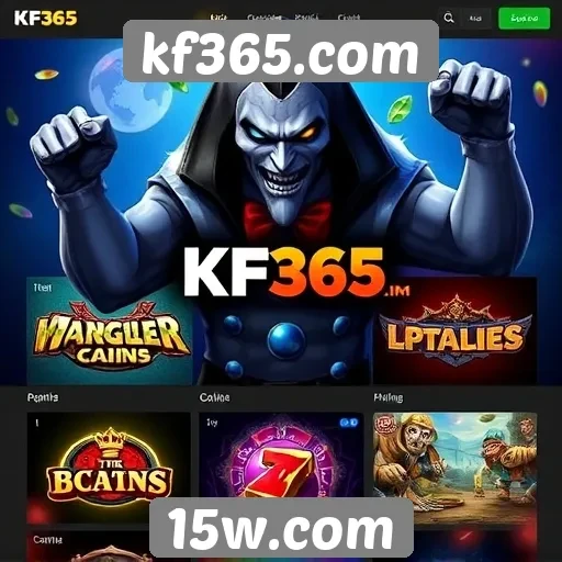 Principais jogos disponíveis no kf365.com