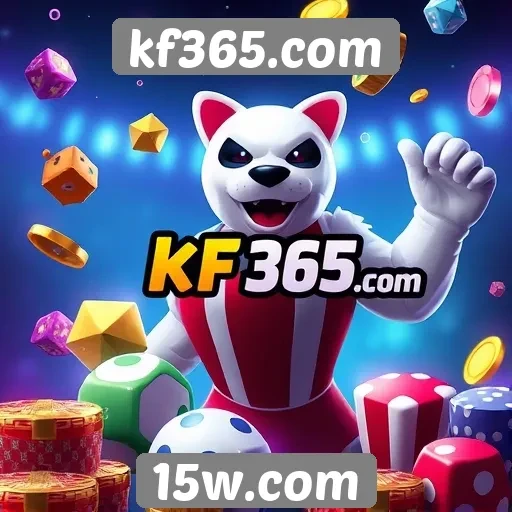kf365.com oferece variedade de jogos online